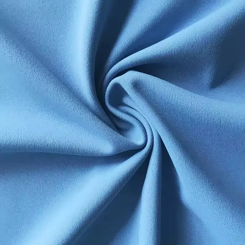 Polyester+Spandex Interlock Fabric