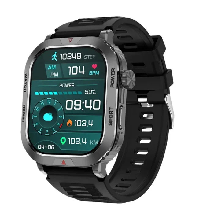 2.01inch HZW66 IPS Sports Smart Watch