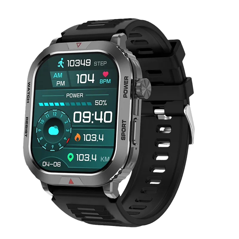 2.01inch HZW66 IPS Sports Smart Watch