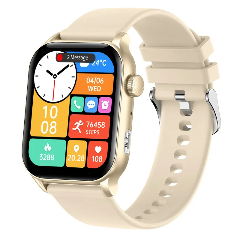 1.95inch QKR86 AMOLED Sports Smart Watch