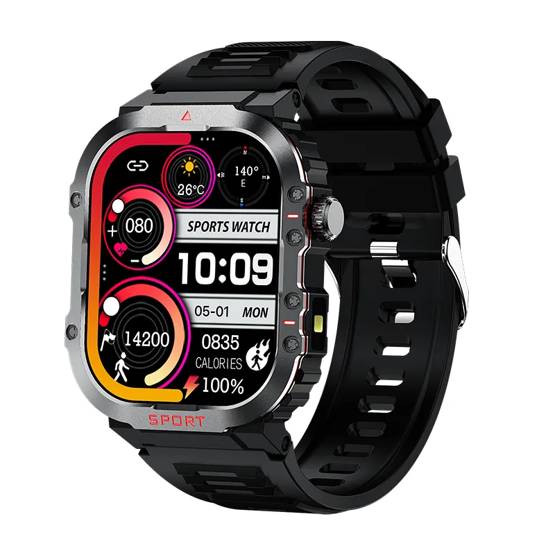 2.01inch YG45 IPS Sports Smart Watch