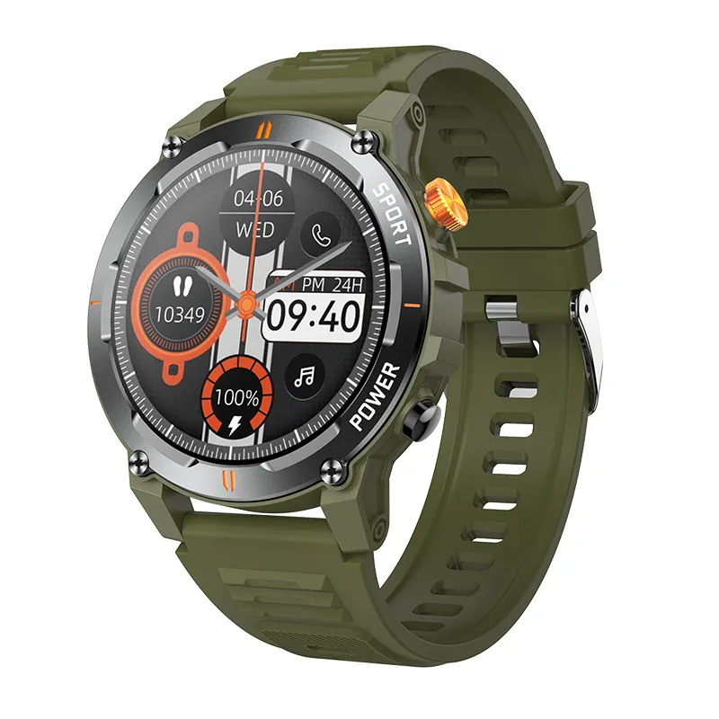 1.52inch JJ300 IPS Sports Smart Watch