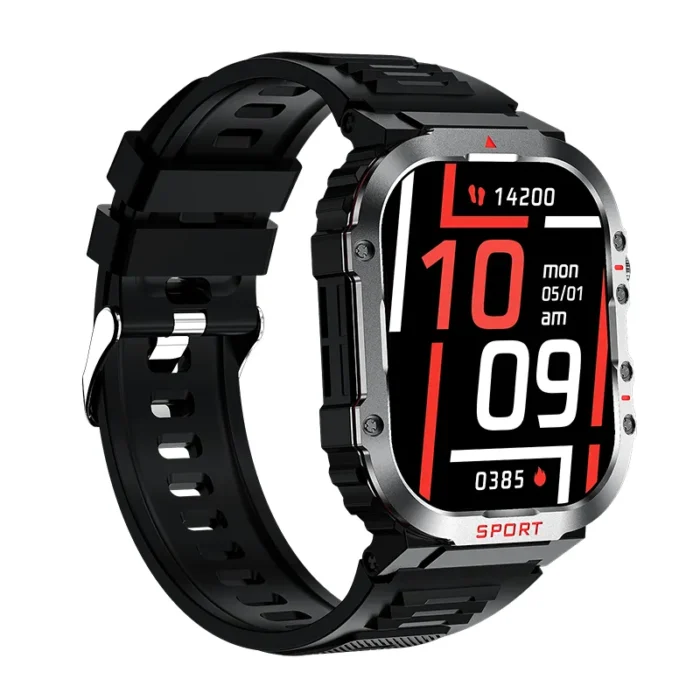 2.01inch YG45 IPS Sports Smart Watch - Image 2