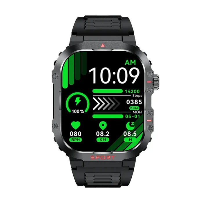 2.01inch YG45 IPS Sports Smart Watch - Image 3