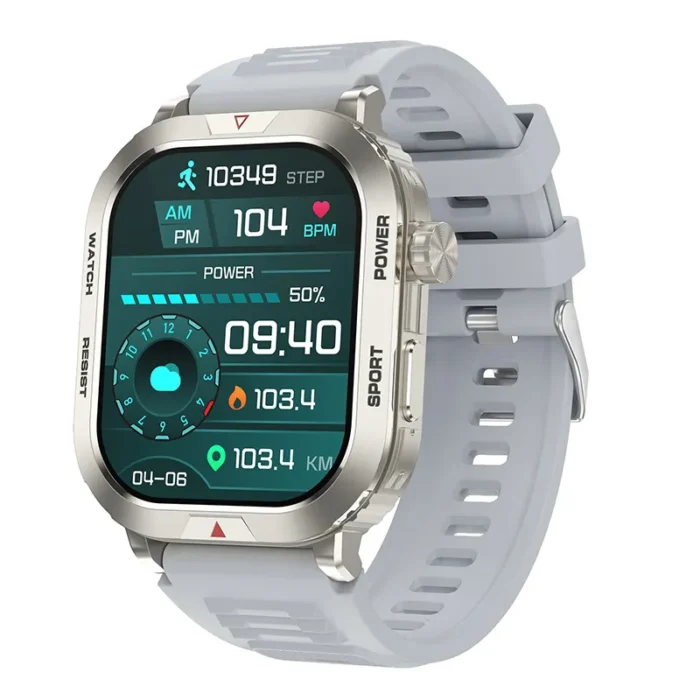 2.01inch HZW66 IPS Sports Smart Watch - Image 2