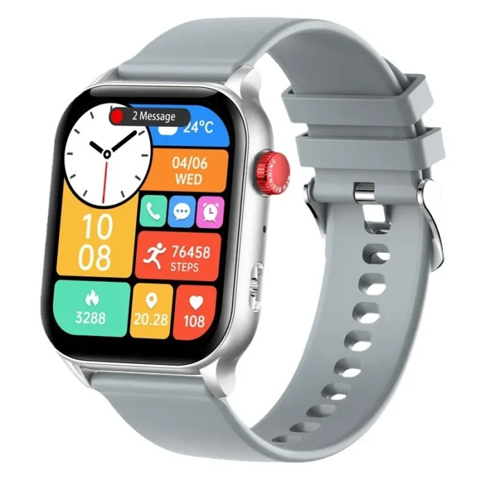1.95inch QKR86 AMOLED Sports Smart Watch - Image 2