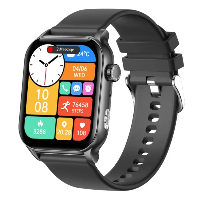 1.95inch QKR86 AMOLED Sports Smart Watch - Image 3