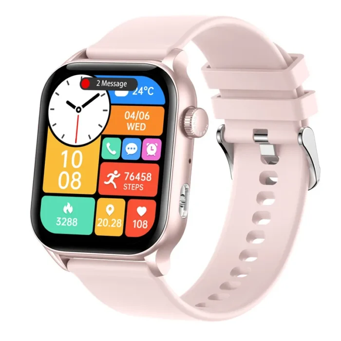 1.95inch QKR86 AMOLED Sports Smart Watch - Image 4