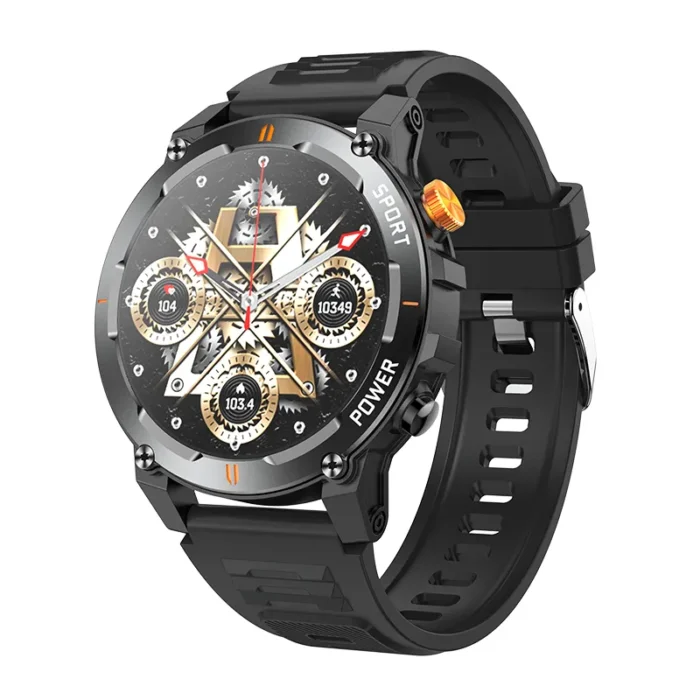 1.52inch JJ300 IPS Sports Smart Watch - Image 3