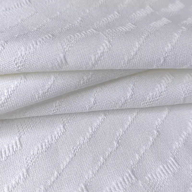 Polyester+Spandex Jacquard Fabric - Image 2