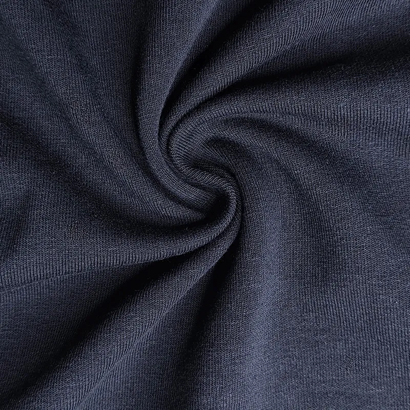 CVC Spandex Single-Sided Brushed Twill Fabric