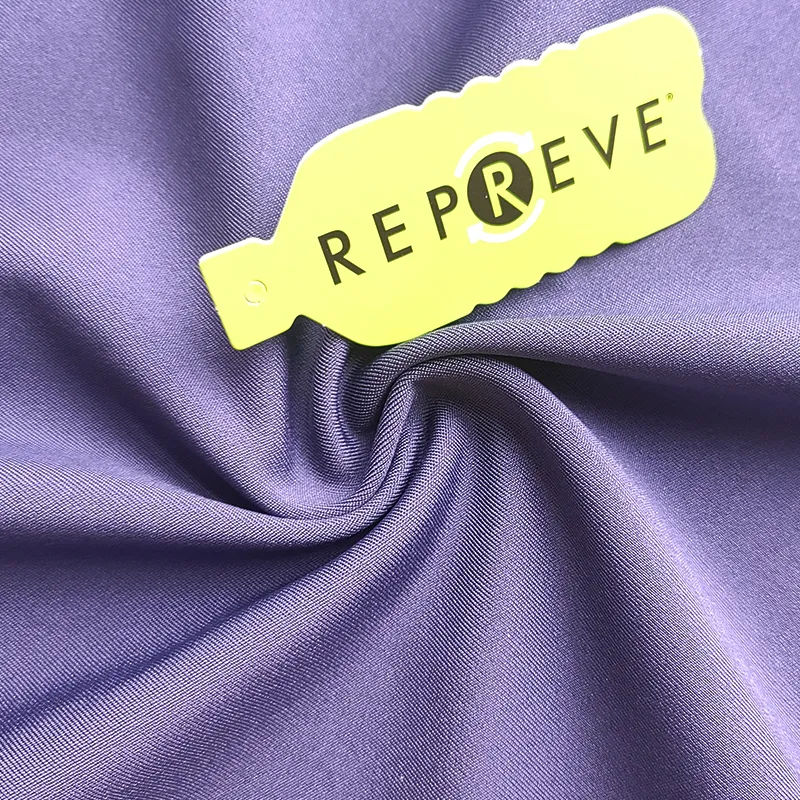 COCOTEX Recycled Polyester Spandex Oneside Peached Fabric