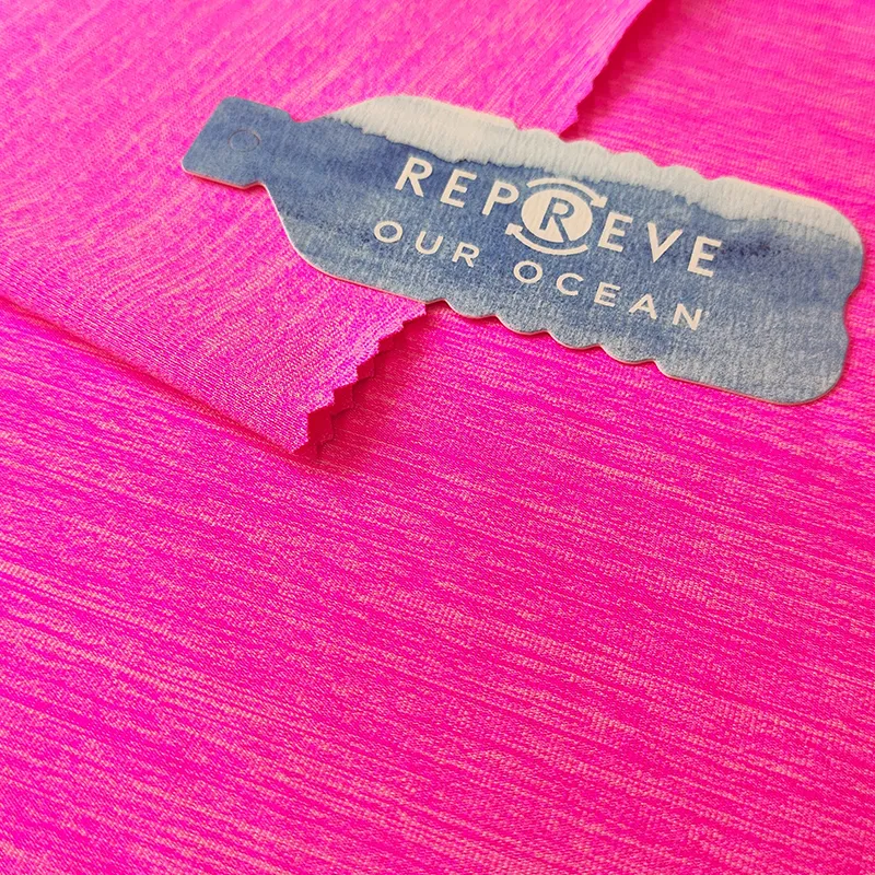 Repreve Our Ocean Polyester Spandex Fabric