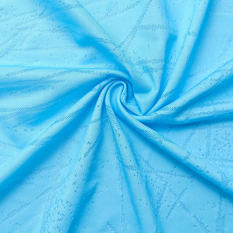 Polyester+Spandex Jacquard Fabric - Image 2