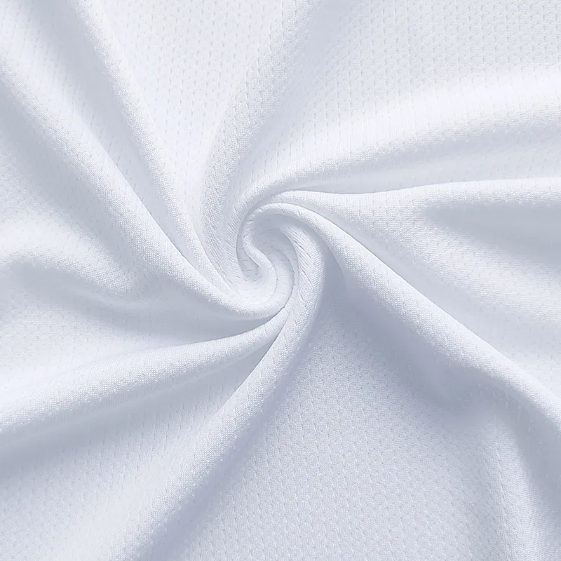 RPET Vertical Eyelet Mesh Fabric