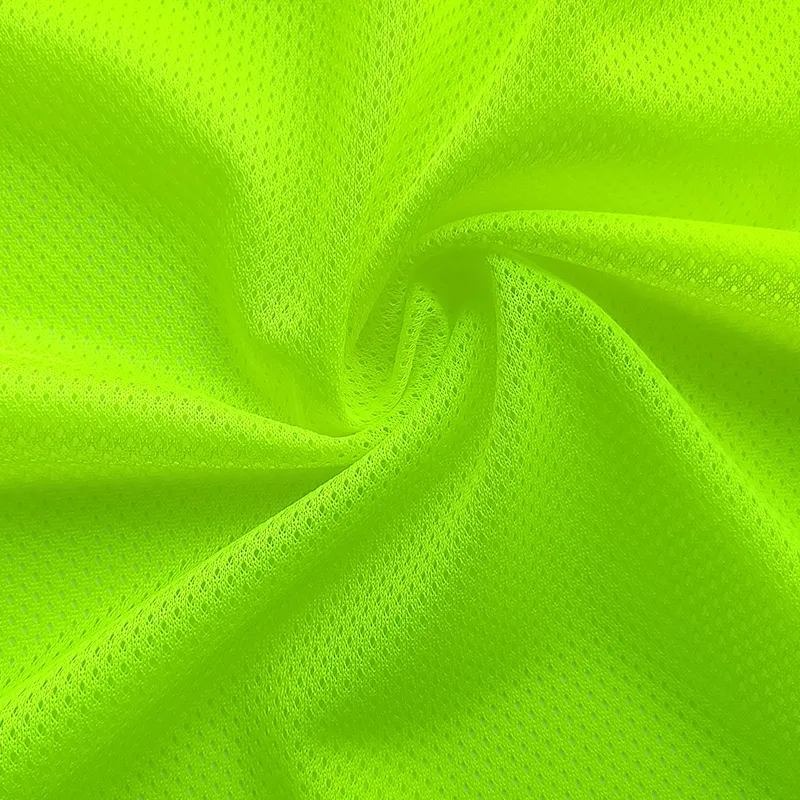 RPET Diamond Eyelet Mesh Fabric