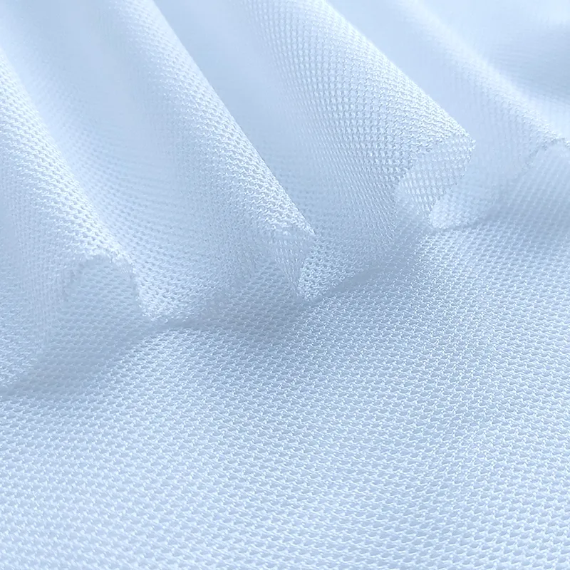 RPET Diamond Eyelet Mesh Fabric - Image 2