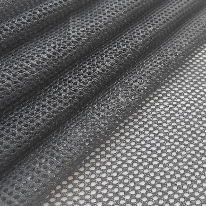 RPET Oval Eyelet Mesh Fabric - Image 2