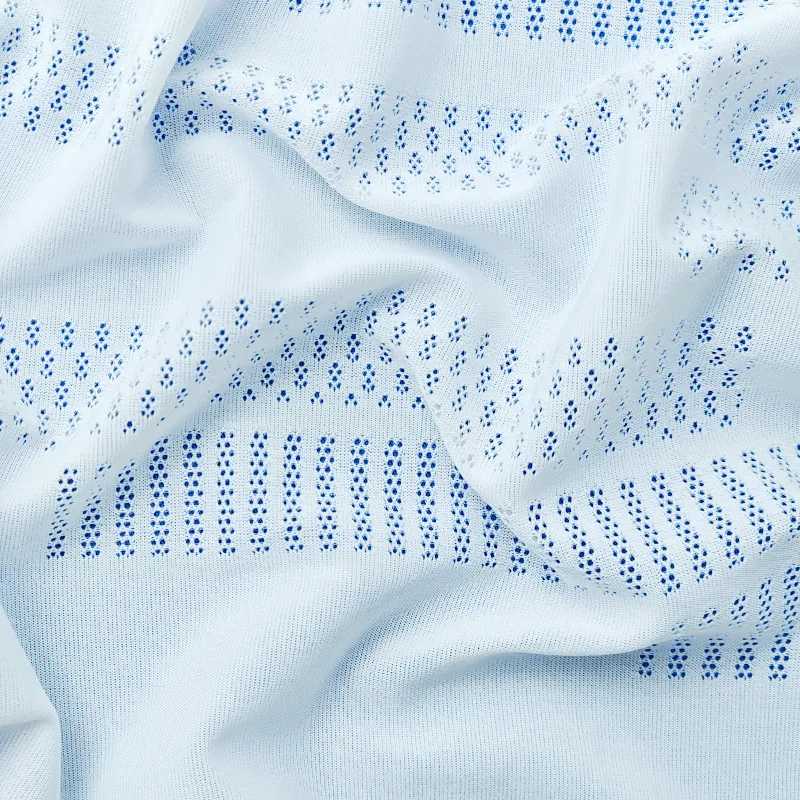 RPET+Spandex Jacquard Mesh Fabric - Image 2