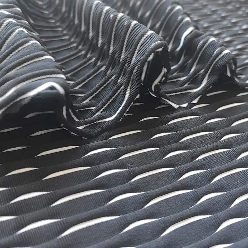 Polyester+Spandex Jacquard Fabric - Image 2