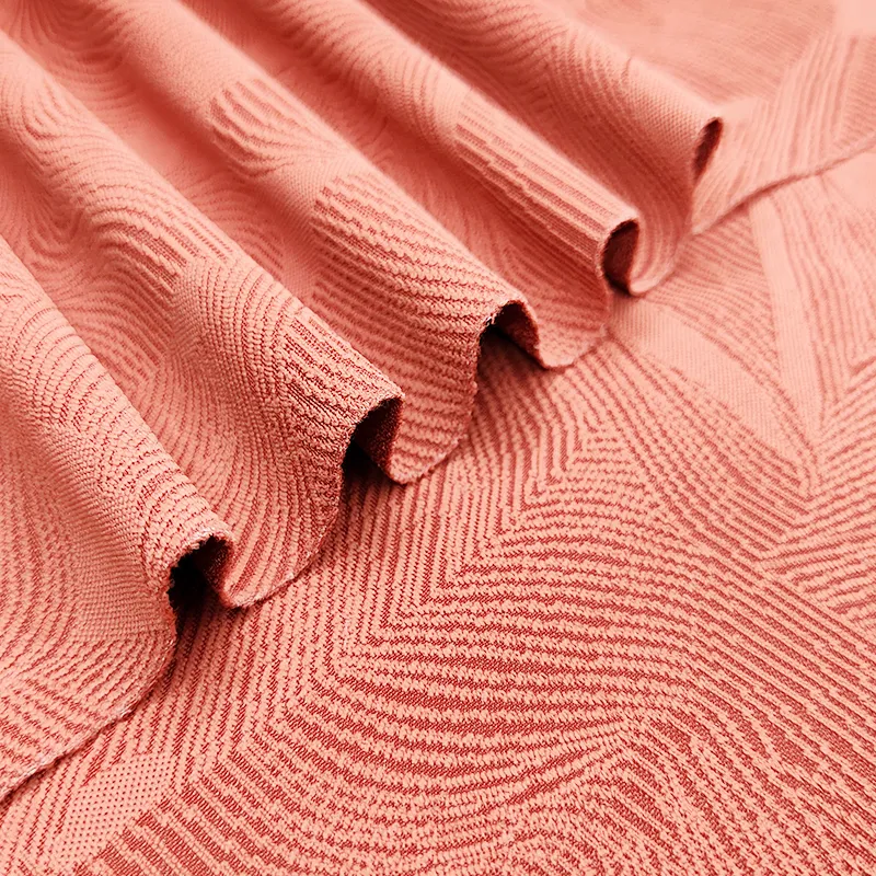 Polyester+Spandex Jacquard Fabric - Image 2