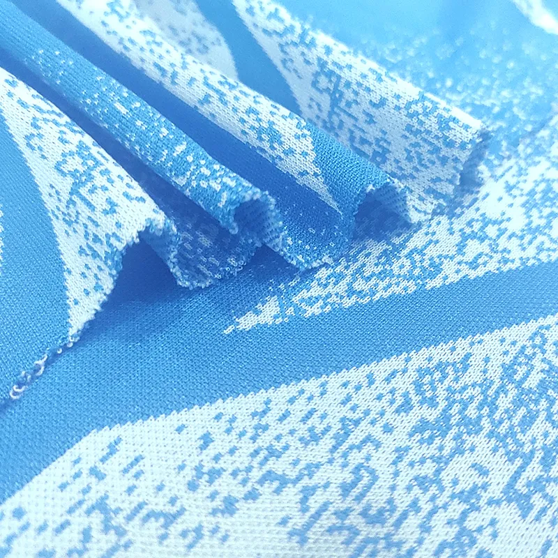 Polyester+Spandex Jacquard Fabric - Image 2