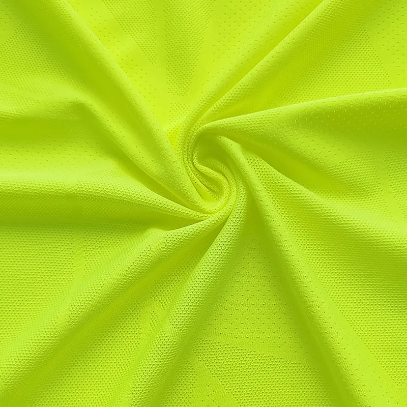 Polyester+Spandex Jacquard Fabric