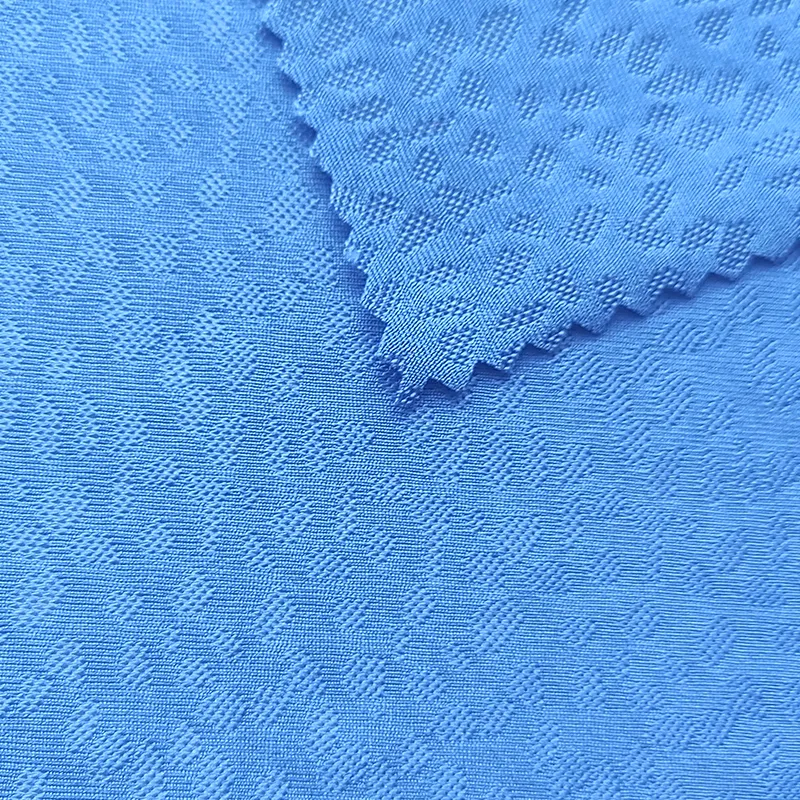 Polyester+Spandex Jacquard Fabric - Image 2