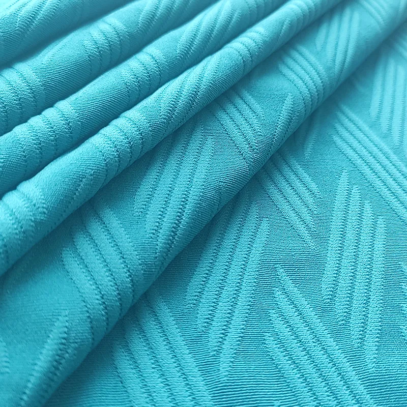 Polyester+Spandex Jacquard Fabric - Image 2