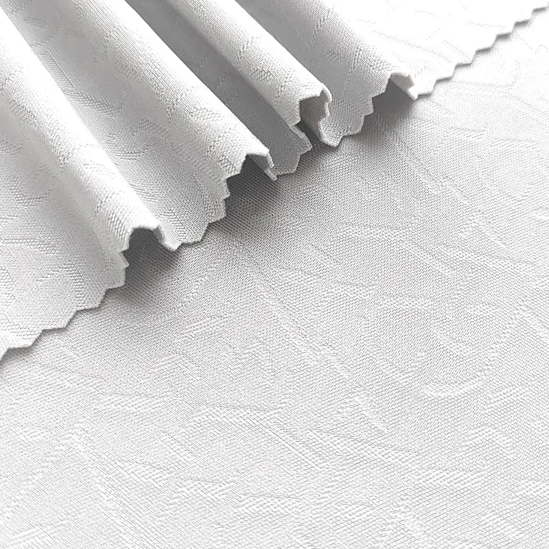 Nylon+Spandex Jacquard Fabric