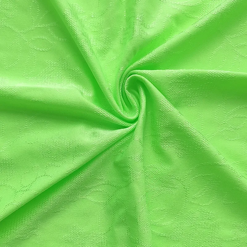 Nylon+Spandex Jacquard Fabric