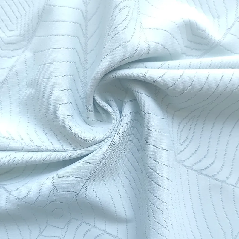 Nylon+Spandex Jacquard Fabric
