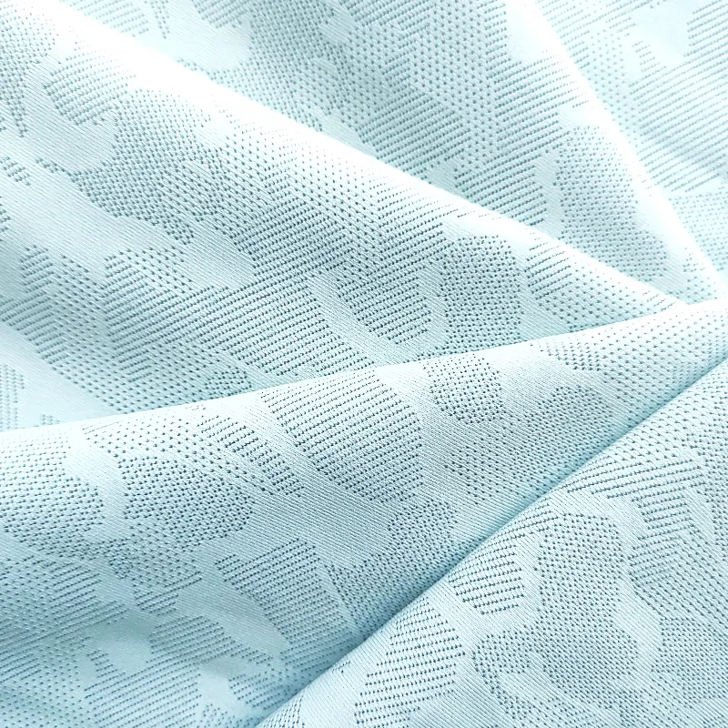 Nylon+Spandex Jacquard Fabric