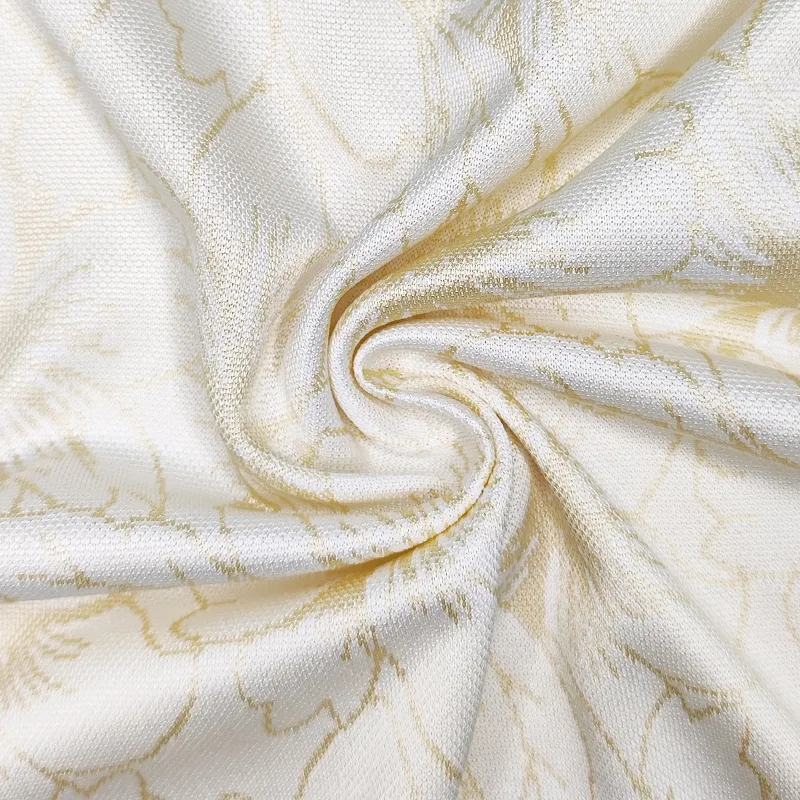 100% Polyester Jacquard Fabric