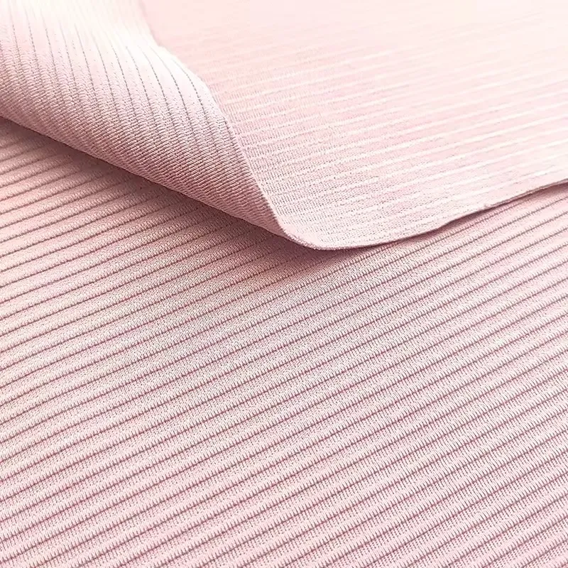 Polyester+Spandex Plain Weave Fabric - Image 3