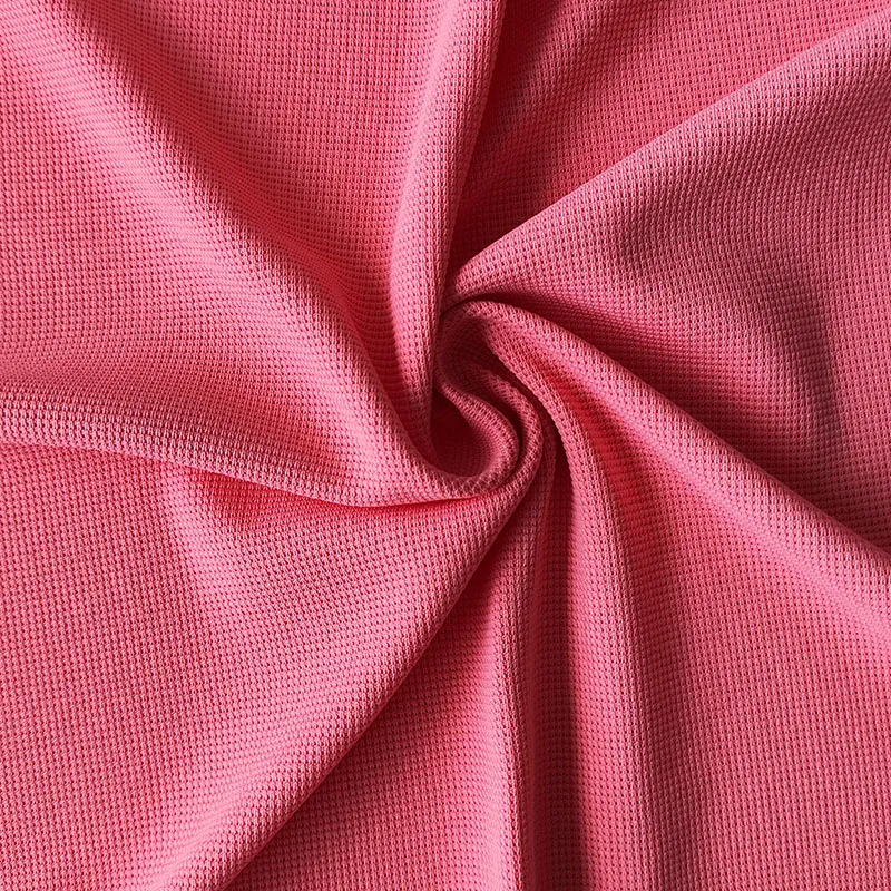Nylon+Spandex Jacquard Waffle Fabric