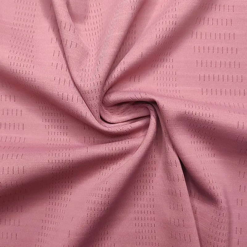 Nylon+Spandex Jacquard Fabric