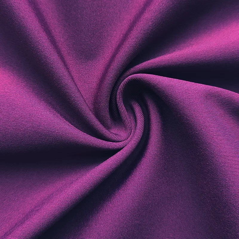 Nylon+Spandex Interlock Fabric
