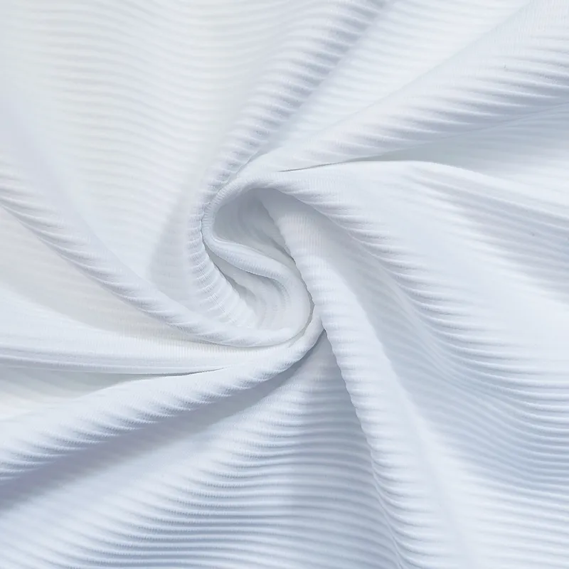 Nylon+Spandex Rib Fabric