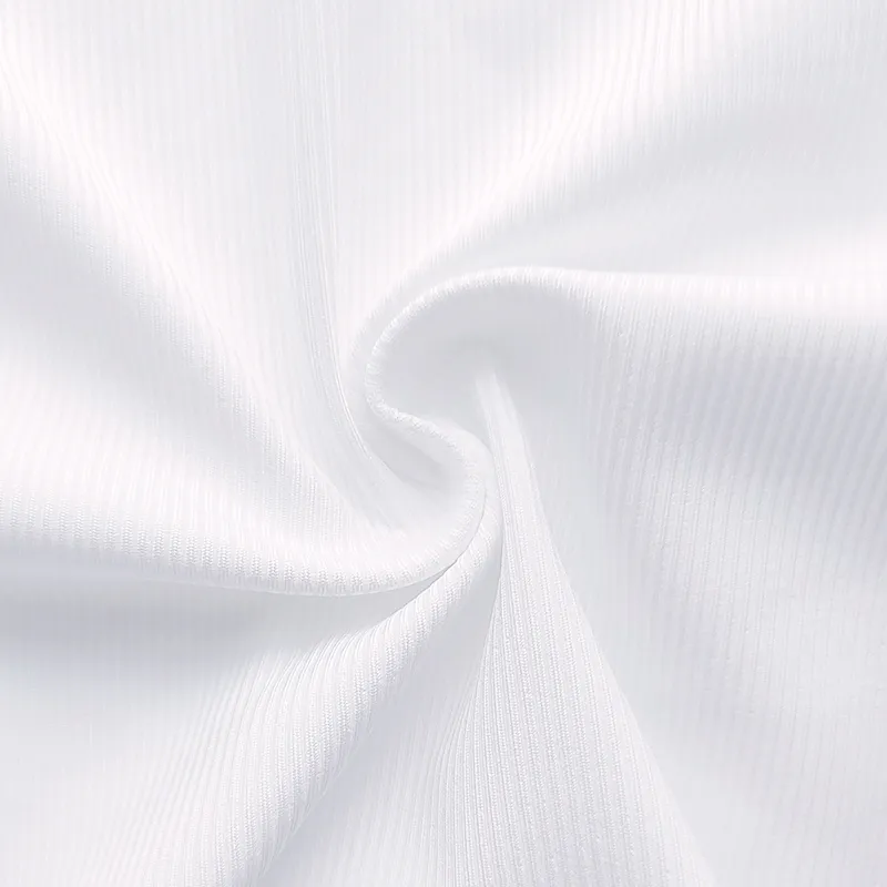 Nylon+Spandex Rib Fabric