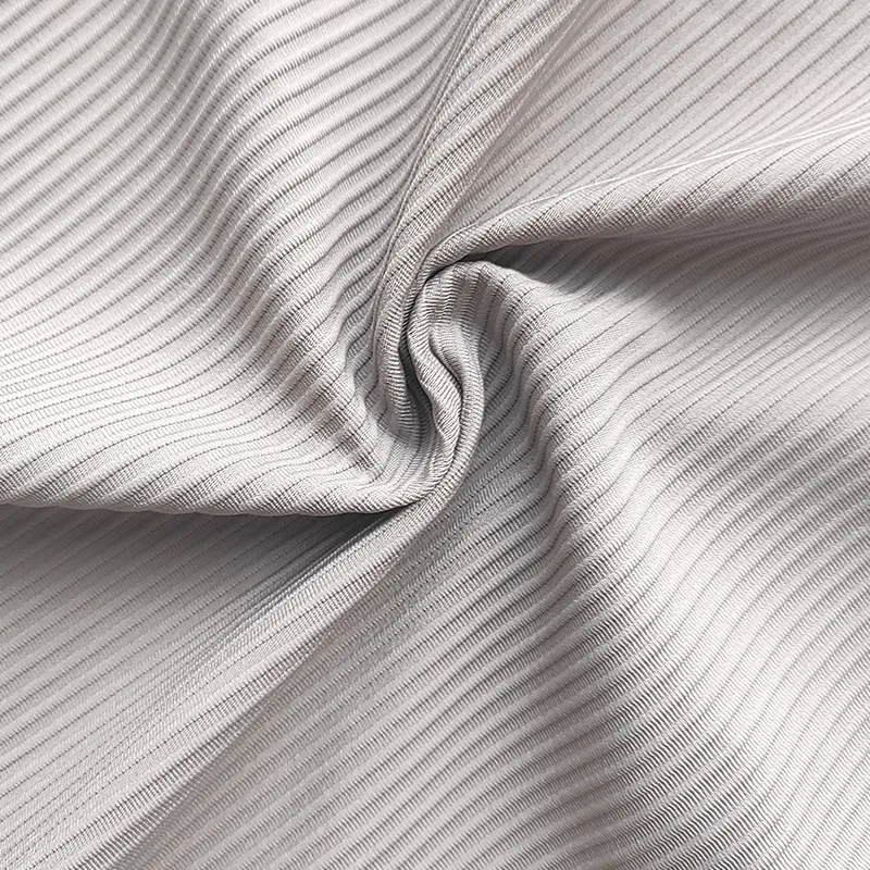 Nylon+Spandex Rib Fabric