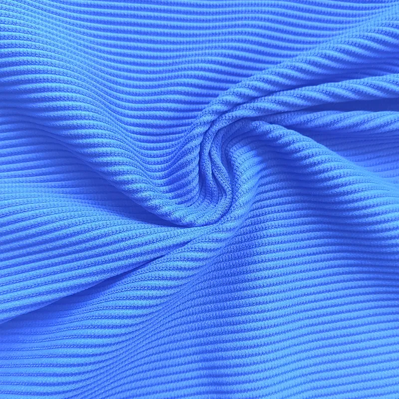 Nylon+Spandex Rib Fabric