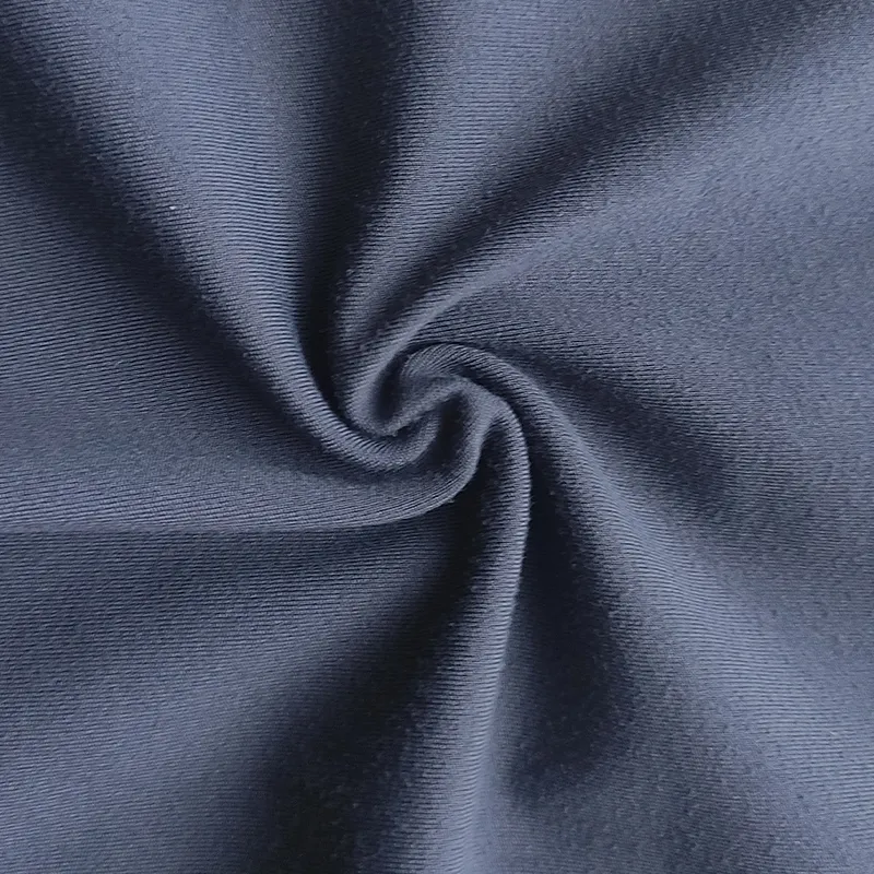 Nylon+Spandex Interlock Fabric Two Sides Brushed