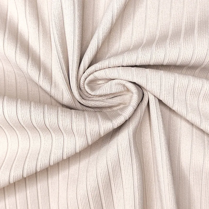 Nylon+Spandex Rib Fabric