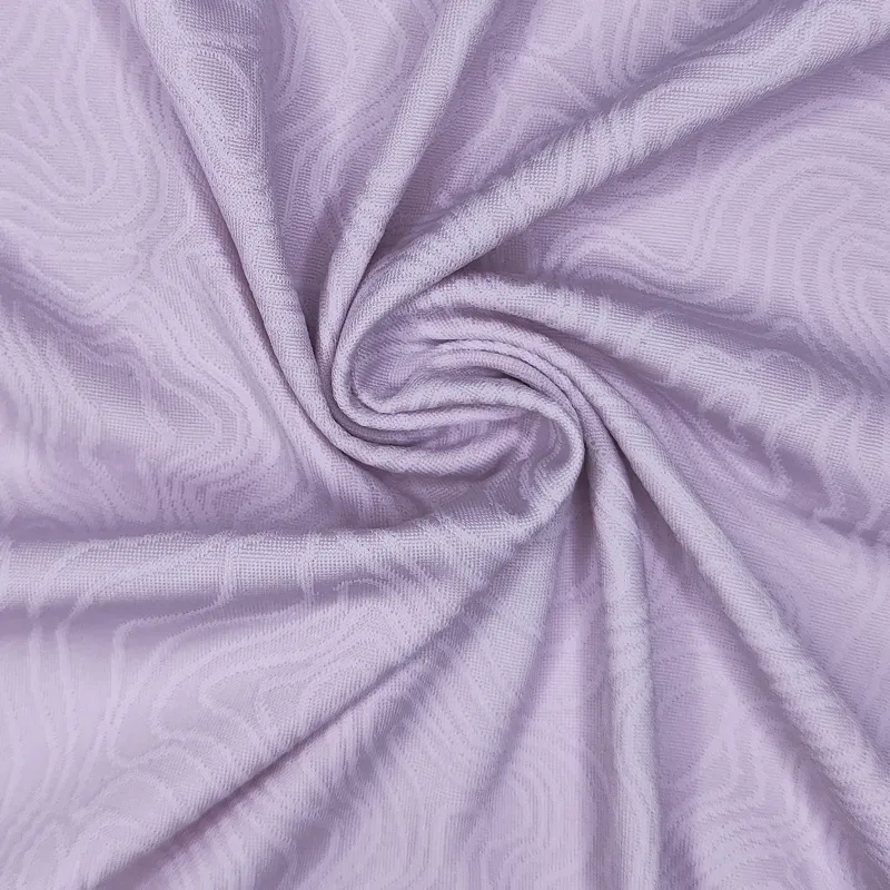 Nylon+Spandex Jacquard Fabric