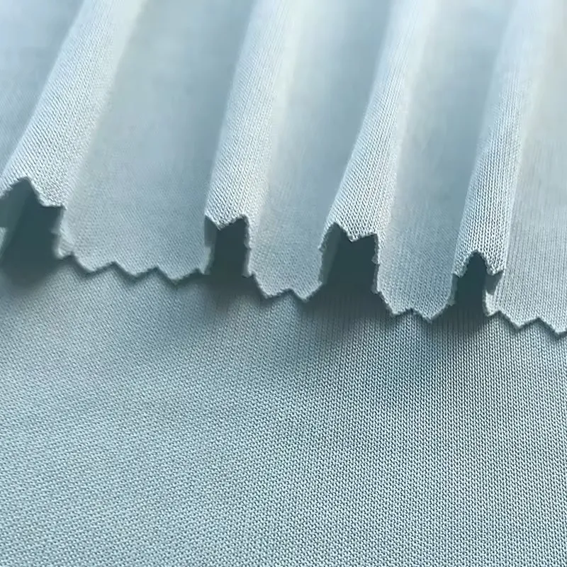 Polyester+Spandex Interlock Fabric - Image 2