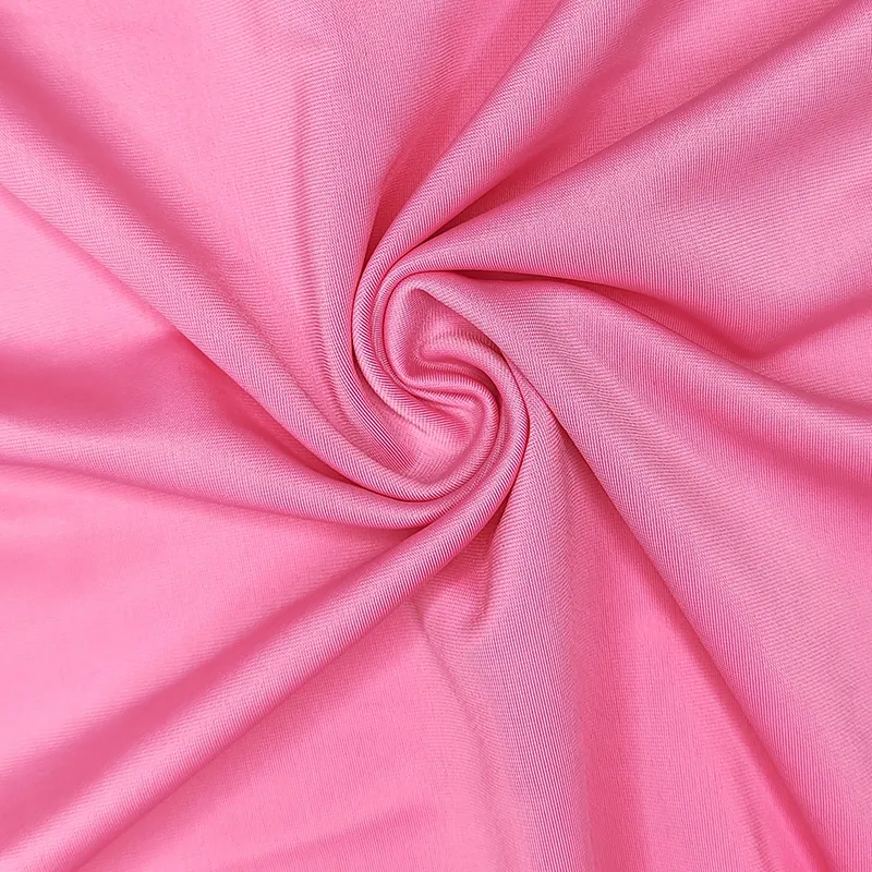 Polyester+Spandex Interlock Fabric