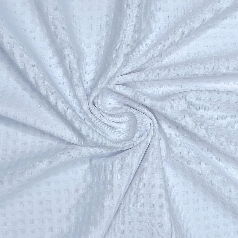 Polyester+Spandex Jacquard Fabric