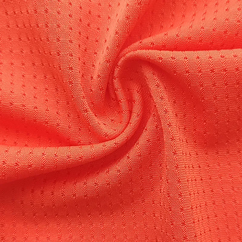 Polyester+Spandex Jacquard Fabric