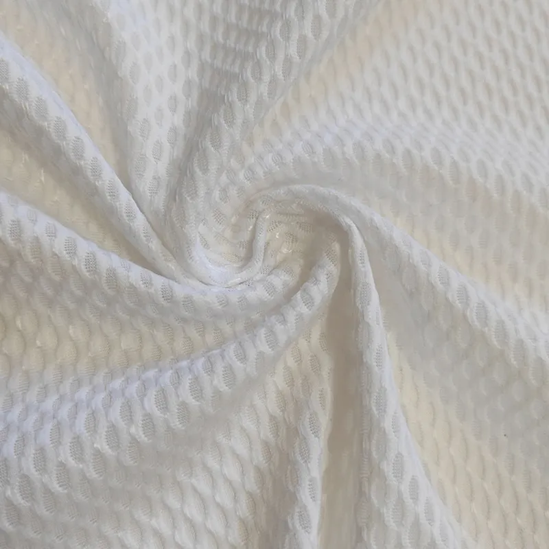 Polyester+Spandex Mesh Fabric